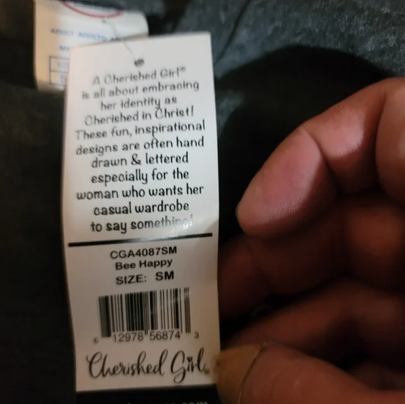 Cherished girl shirts - Picture 11 of 11